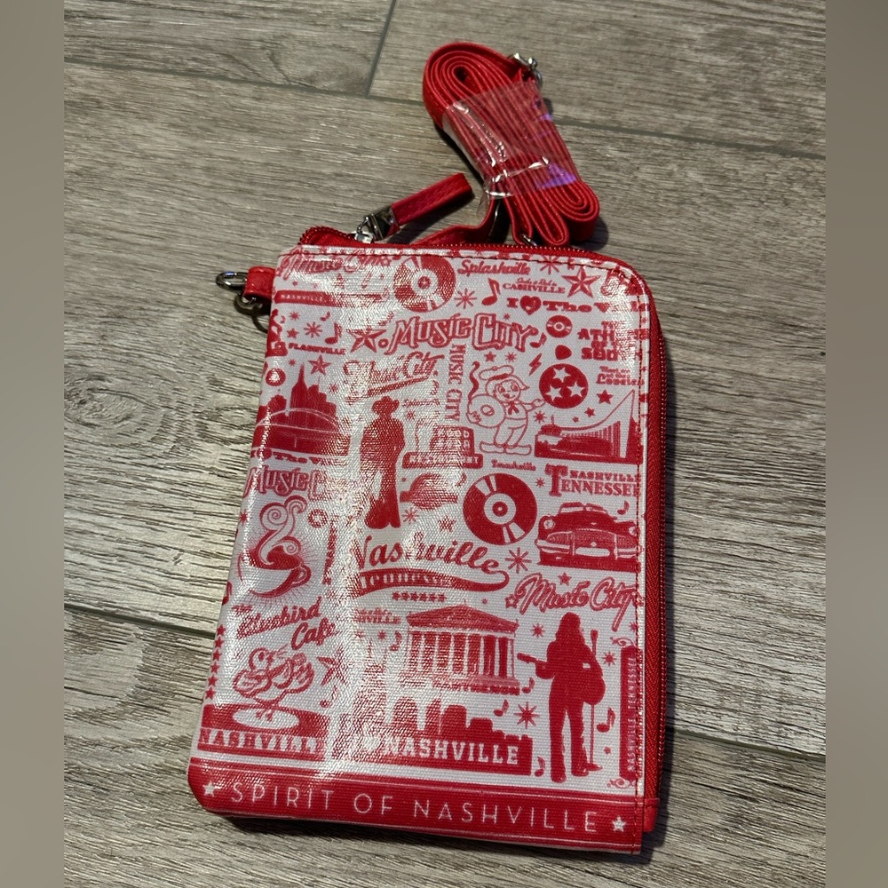 Alicia Klein Nashville Crossbody Purse